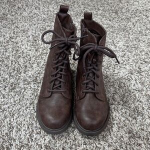 Girls Brown Boots